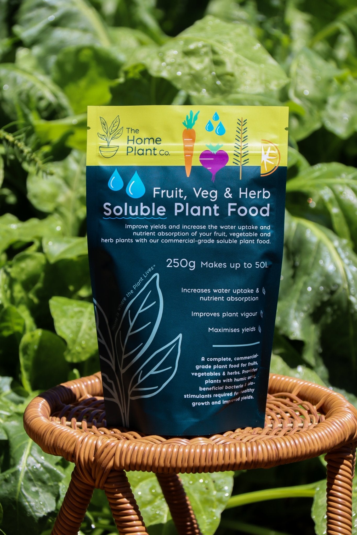 Fruit, Veg & Herb Soluble Plant Food 250g - The Home Plant Co