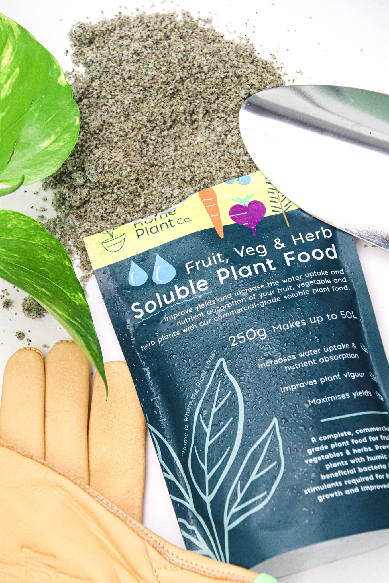 Fruit, Veg & Herb Soluble Plant Food 250g - The Home Plant Co